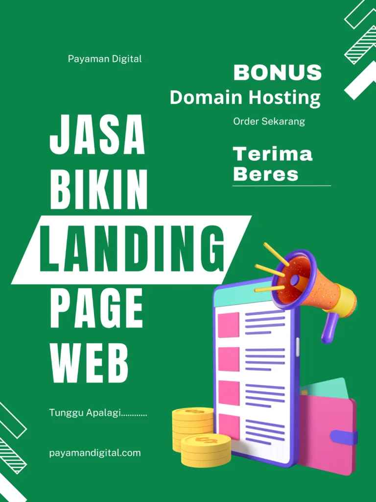 jasa pembuatan landing page sleman