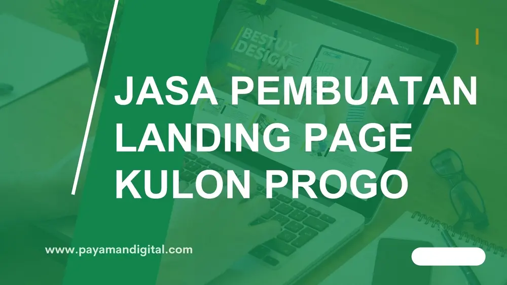 jasa pembuatan landing page kulon progo