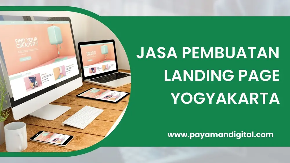 jasa pembuatan landing page yogyakarta