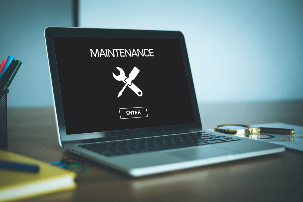jasa maintenance website sleman